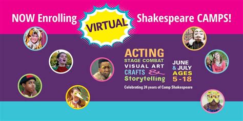 Heart Of America Shakespeare Festival Is Bringing Summer Camps To You