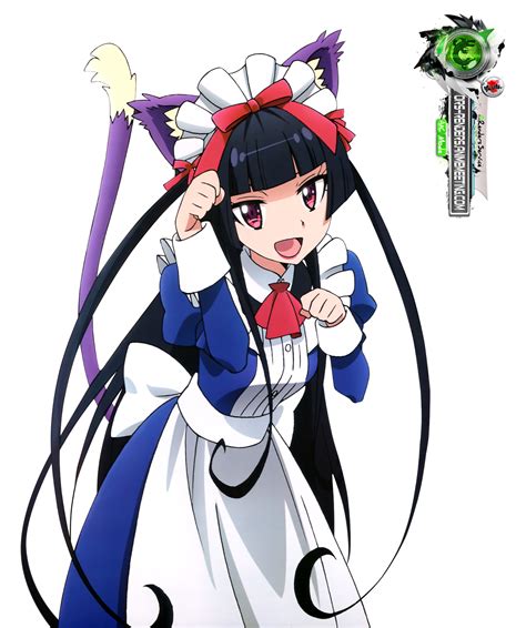 Gaterory Mercury Hyper Kawaiii Nekomimi Maid Hd Render Ors Anime Renders