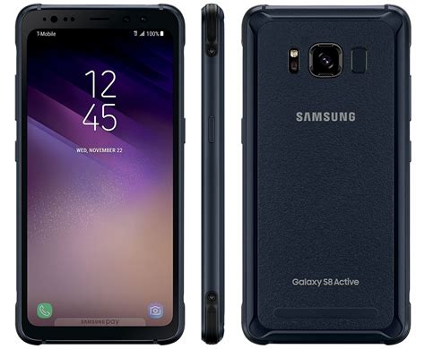 T Mobile Now Updating Samsung Galaxy S8 Active With Security Patches