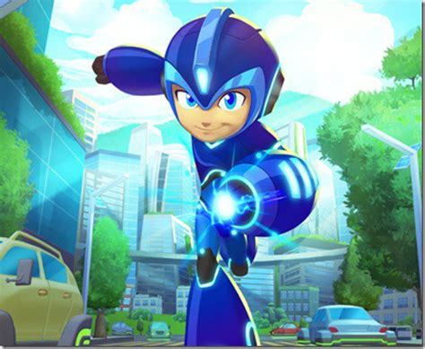 Official Synopsis For The Upcoming Mega Man Cartoon The Gonintendo