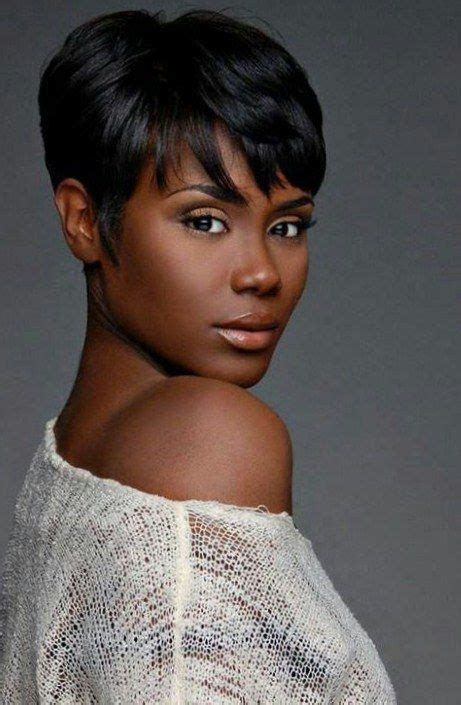 Combine a short cut with a customized blonde color, and you'll get a gorgeous glamorous look! 50 Most Captivating African American Short Hairstyles ...