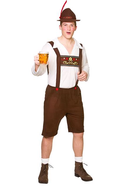 Bavarian Beer Guy Costume Around The World Plymouth Fancy Dress