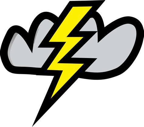 Png Clipart Png Thunder And Lightning Transparent Png Full Size