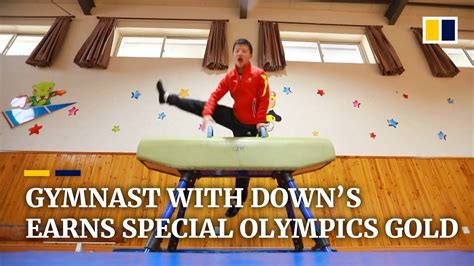 China syndrome may refer to: Chinese gymnast with Down's syndrome earns Olympic gold in ...
