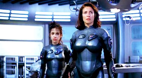 Penny Robinson Maureen Robinson Lost In Space Science Fiction Lacey Chabert Mimi Rogers Lost