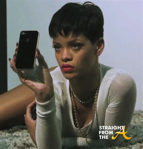 Rihanna Selfie Straight From The A [sfta] Atlanta Entertainment Industry Gossip And News