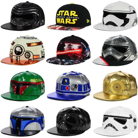 New Era Star Wars The Force Awakens Hats