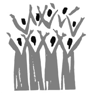 Choir In Grey Clip Art at Clker.com - vector clip art online, royalty
