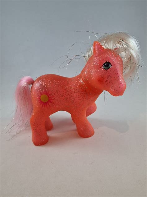 Brugt My Little Pony G1 Sunspot Sparkle Toysnloot