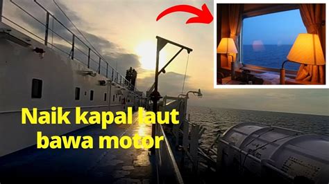 Tips Naik Kapal Laut Bawa Motor Saat Penyebrangan Surabaya Makassar