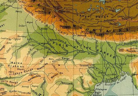 Complete list of rivers |their lengths, origins and tributaries. Ganges River | Geology Page