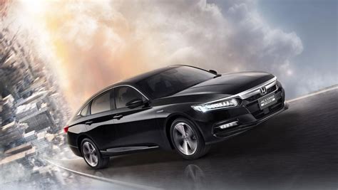 All New 10th Gen Honda Accord Launched In Thailand 15t And 20 Hybrid