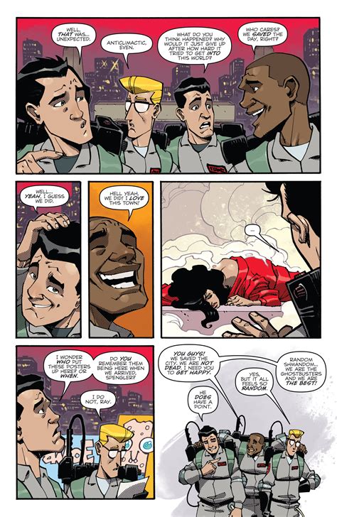 Read Online Ghostbusters Deviations Comic Issue 1