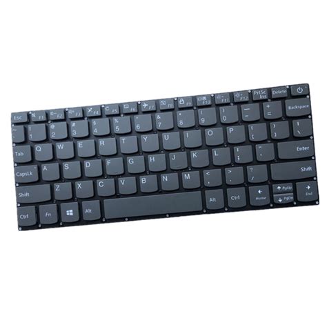 Laptop Keyboard For Lenovo For Ideapad S340 13iml Black Us United