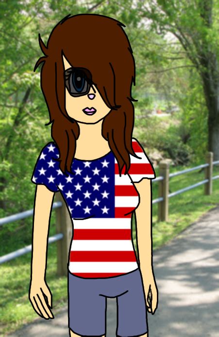All American Girl By Bitchflakesforbrunch On Deviantart