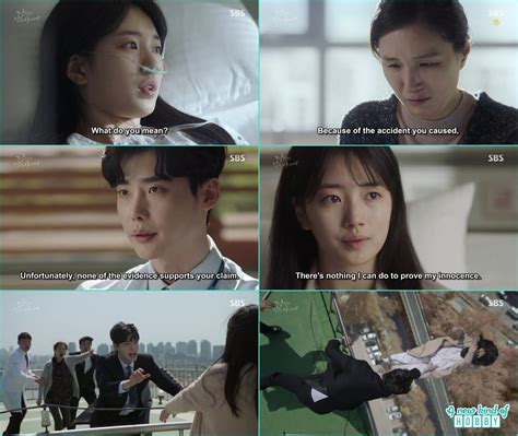The script is written by park hye ryun, who previously worked with suzy on her acting debut in the television drama dream. The Future Dream - While You Were Sleeping: Episode 1 & 2 ...