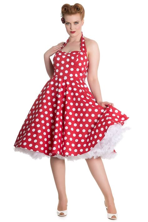 Polka Dot Pin Up Dresses [ ] Freedom