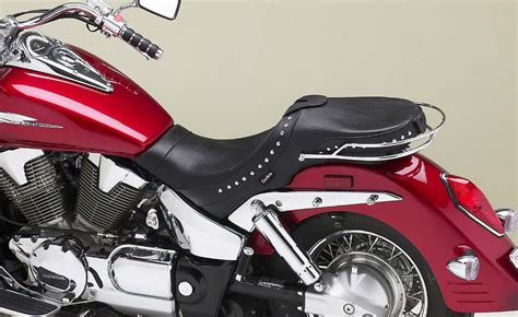 I have seat that will fit to early model with 2 hooks at the front, and to late model 1 big honda cl125a cafe racer seat, with reproduction to original metal seat pan, powder coated. Corbin Motorcycle Seats & Accessories | Honda VTX 1300 ...