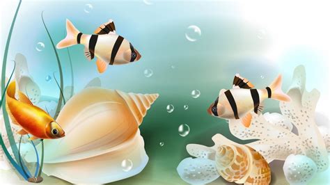 View Fish Background Hd Png Fish World