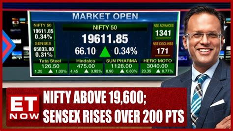 Sensex Rises Over Pts Ahead Of Rbi Policy Decision Nifty Above Opening Bell Youtube