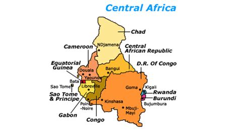 Below is a list of all countries in africa, in order of geographical area. Six central African countries seal deal on free movement ...