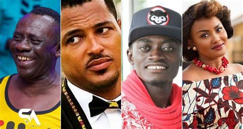7 Successful Ghanaian Celebrities Without University Degree