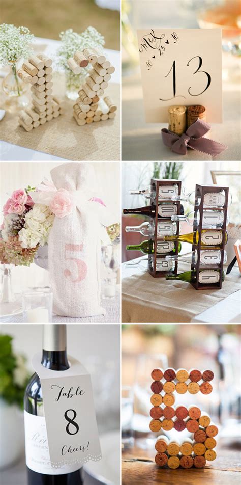 Download the pdf instantly and diy print from home. 43 Creative DIY Wedding Table Number Ideas - Praise Wedding