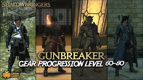 For those who don't know, full party fate farming is the fastest way to gain experience in ffxiv: FFXIV: Shadowbringers - Gunbreaker Gear Progression Level 60-80 - YouTube