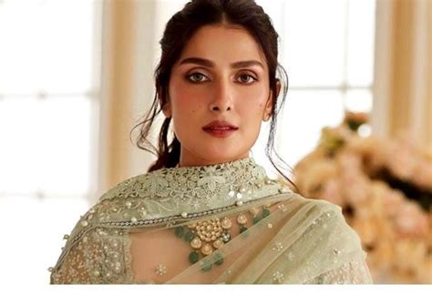 Ayeza Khans Ethereal Look In Pistachio Green Bridal Dress Pk Showbiz