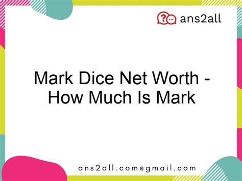 Mark Dice Net Worth How Much Is Mark Dice Worth Ans2all