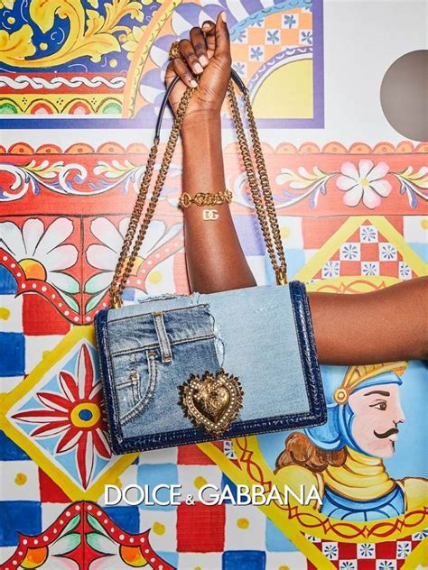 Dolce And Gabbana Delivers Patchwork Style For Spring 2021 Campaign