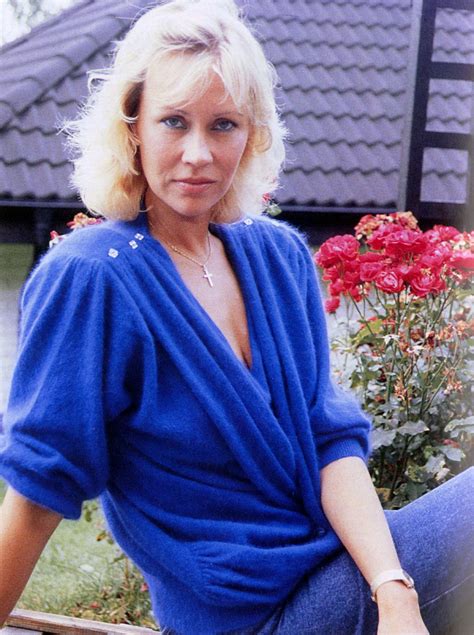 Agnetha fältskog was born on april 5, 1950 in jönköping, jönköpings län, sweden as agneta åse fältskog. Agnetha Fältskog (Anna) - Post ABBA - Page 1 | ABBA ...
