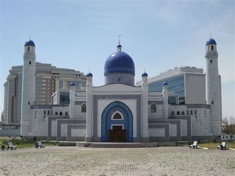 Manjali Mosque In Atyrau Kazakhstan Beautiful Mosques Mosque