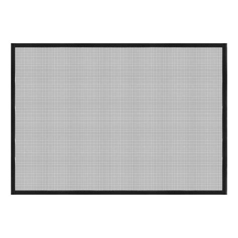 Window Screen Mesh 43 X 59 Diy Fiberglass Netting Mesh Black Frame