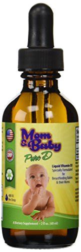 All babies who are being breastfed should continue to get a vitamin d supplement after birth, even if you took vitamin d during pregnancy or while breastfeeding. Mom & Baby Pure Vitamin-D - Best Liquid Vit D Supplement ...
