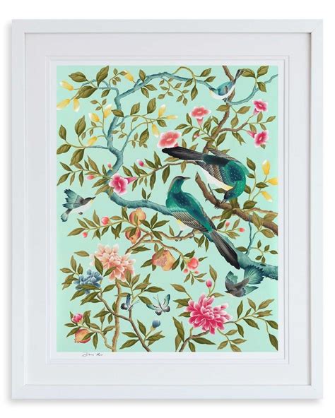 Diane Hill Creates Exclusive Chinoiserie And Botanical Art Prints