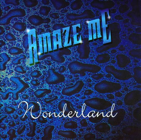 Amaze Me Wonderland 1998 Cd Discogs