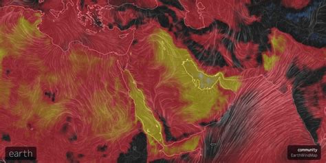 warming may mean stifling future for middle east climate central