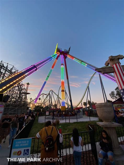 Maybe you would like to learn more about one of these? Wonder Woman Lasso of Truth at Six Flags Discovery Kingdom ...