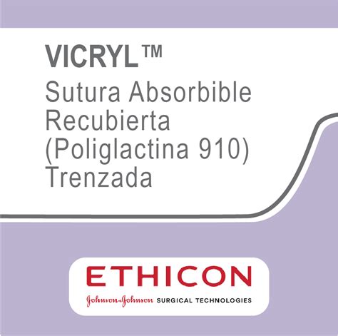 Sutura Vicryl Recubierta Ethicon Chile Dgmed