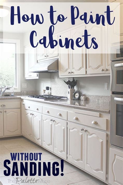Steps for using our custom cabinets. The Best Way to Paint Kitchen Cabinets (No Sanding!) | Unfinished kitchen cabinets, Diy cabinet ...