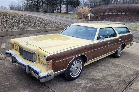 1975 Mercury Colony Park Wagon For Sale On Bat Auctions Sold For