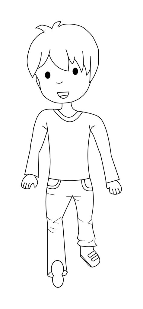 Little Boy Drawing At Getdrawings Free Download