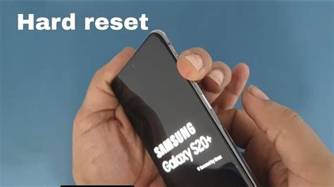 Samsung S20 S20 And S20 Ultra Hard Reset Youtube