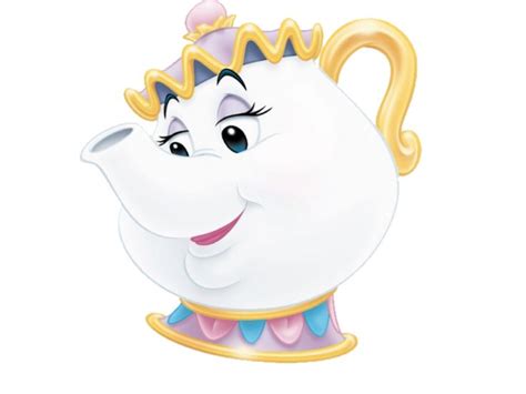 Put this teapot to the test. Mrs. Potts the Teapot | Beauty and the beast party, Beauty ...