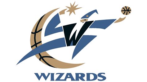 The washington wizards are an american professional basketball team based in washington, d.c. Washington Wizards Logo | Significado, História e PNG