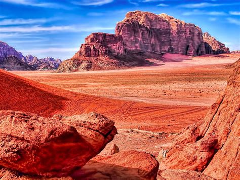 Photos Of Wadi Rum The Jordan Desert In The Martian Business Insider