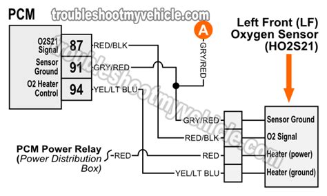 4 Wire 02 Sensor Ford Diagram FULL HD Version Ford Diagram - BOOCH-OOD