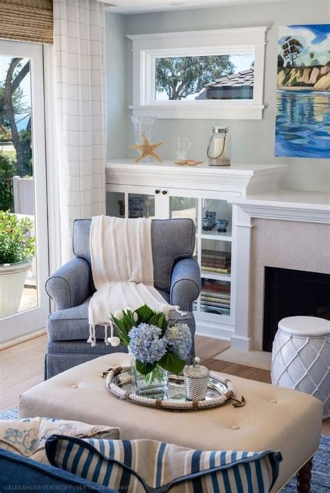 47 Beautiful Coastal Living Room Decor Ideas Page 6 Of 48