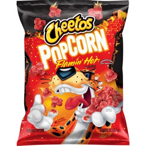 Cheetos Popcorn Flamin Hot Flavored Snacks 2 Oz Harris Teeter
